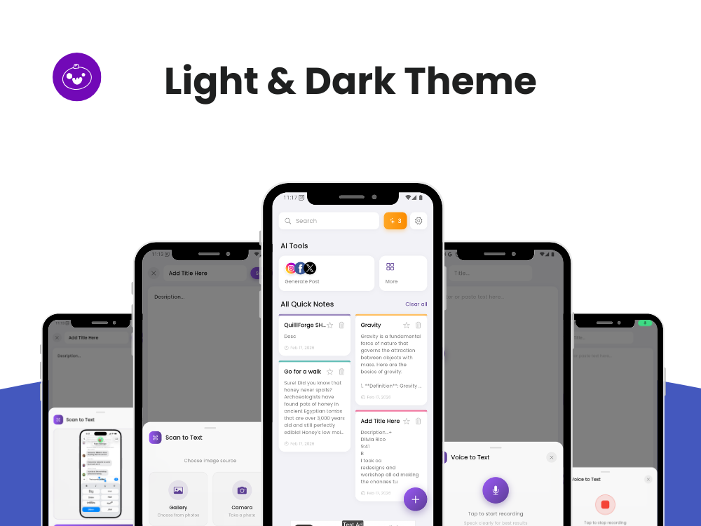 QuillForge — iOS app development